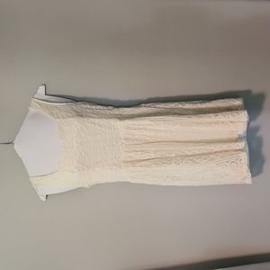 Womens lace dress, size L